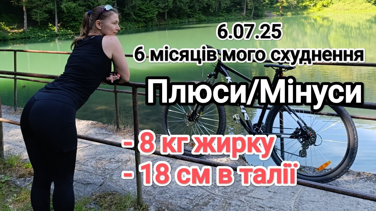 Півроку мого схуднення. Підводні камені. Досягнення. Дефіцит калорій. Тренування.