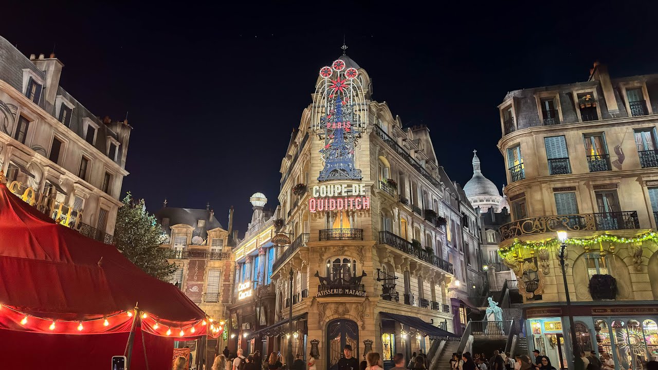 Walking In Florida: Universal Epic Universe