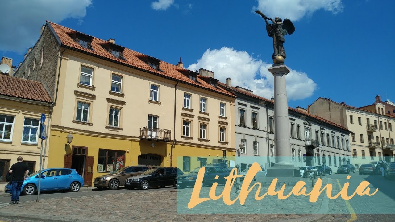 First stop in Europe: Lithuania!