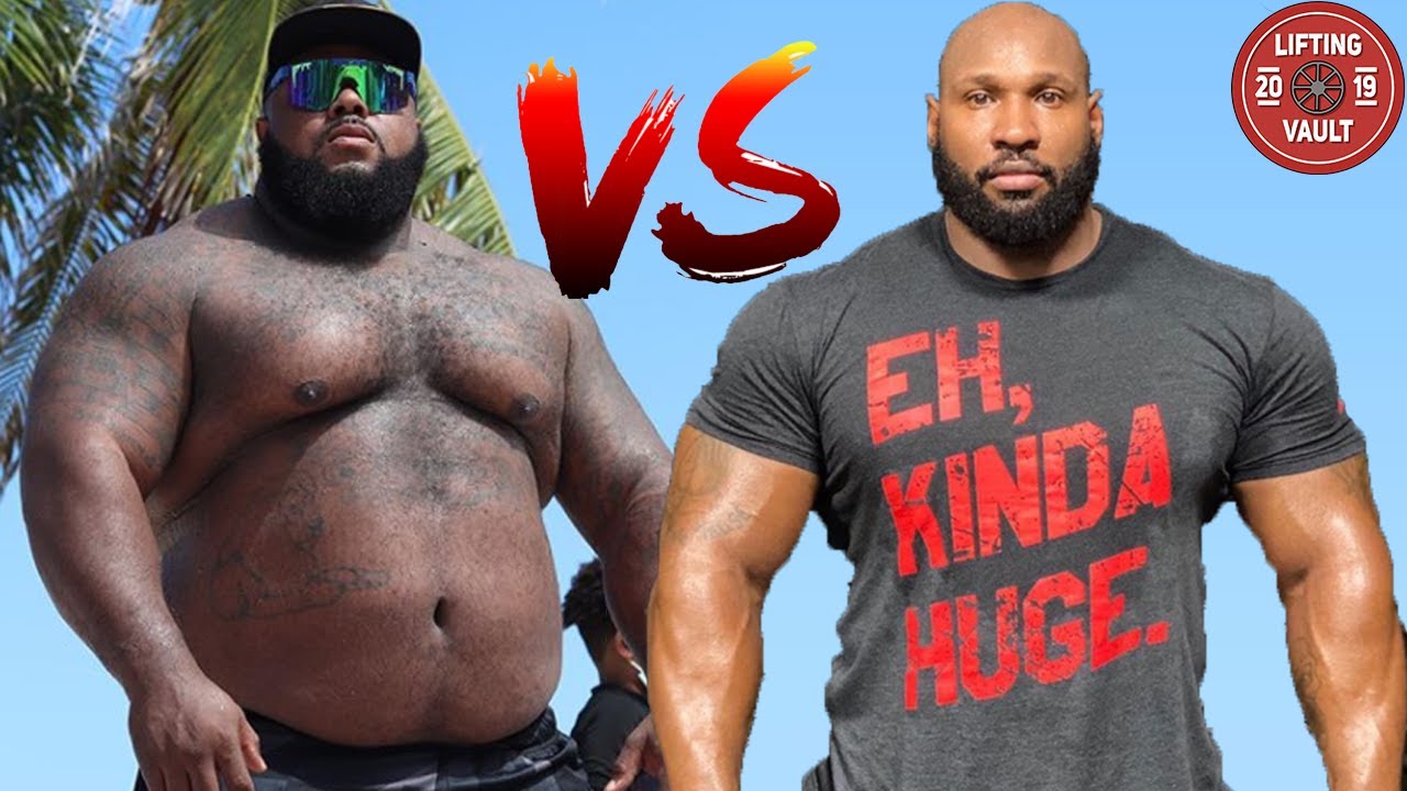 Johnnie Harris Vs Julius Maddox - Who Is The Best Bencher