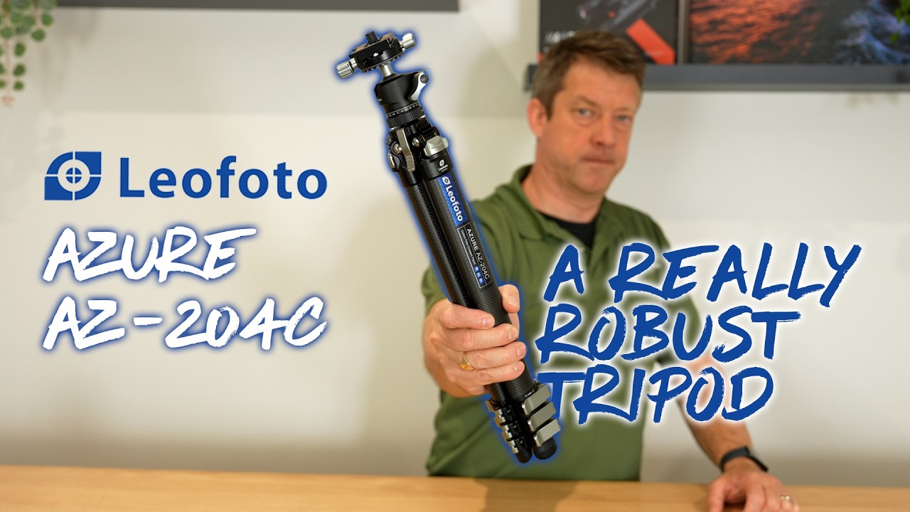 Это лучший штатив для путешествий? Leofoto Azure AZ-204C