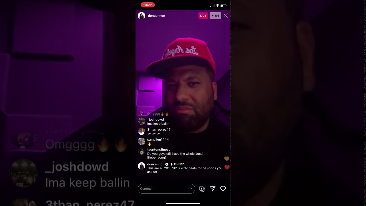 Don Cannon Plays Unreleased Uzi Snippets + More (3/25/20) TIMESTAMPS IN DESCRIPTION