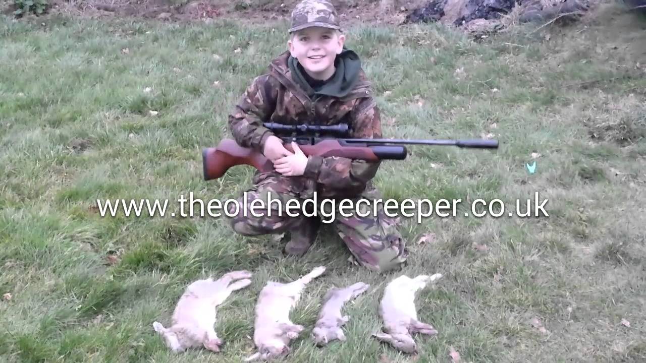 Jake and the Walther Rotex RM8 air rifle