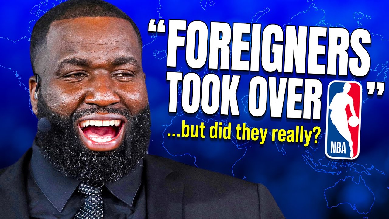 Is The NBA Really THAT International Now?