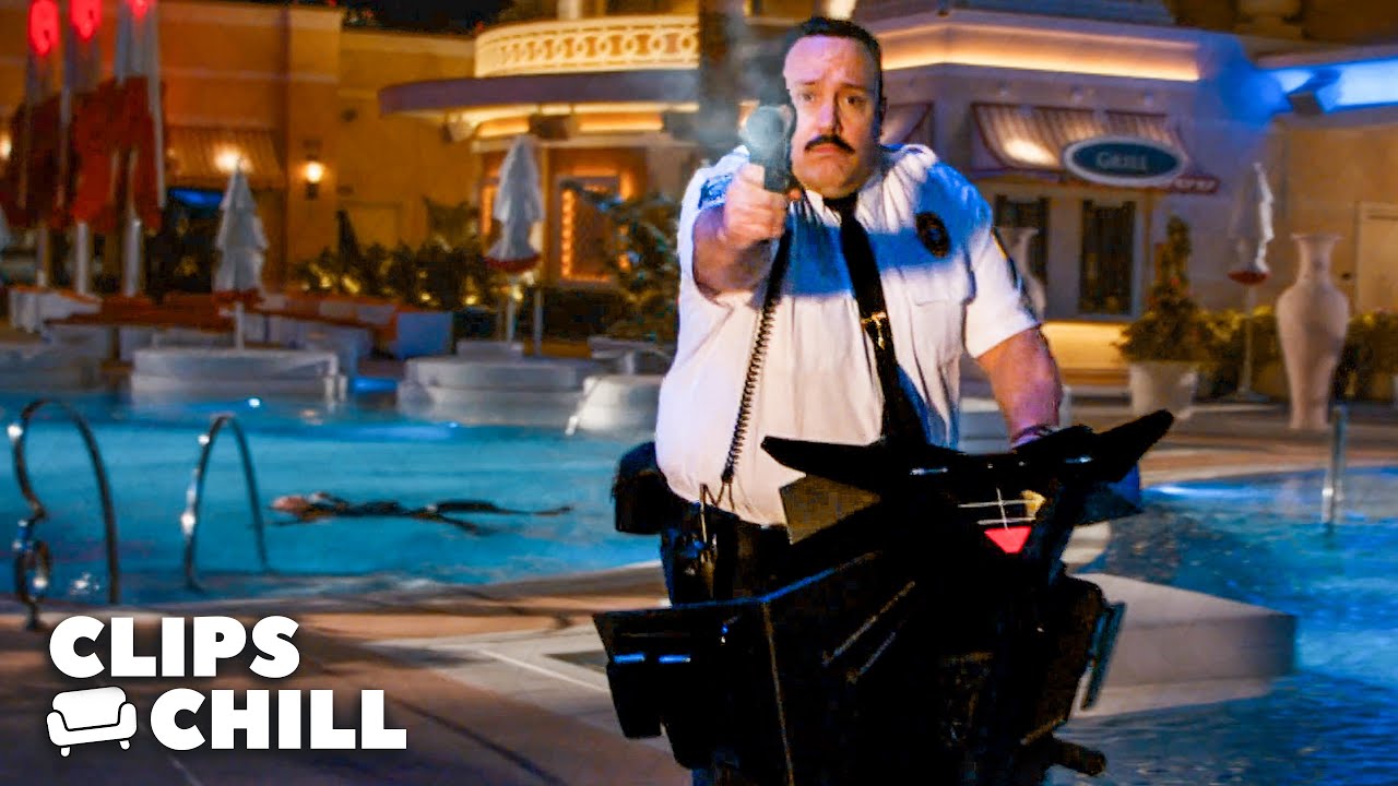 La intensa Casino Carrera de Paul Blart para salvar a Maya | Héroe de centro comercial 2