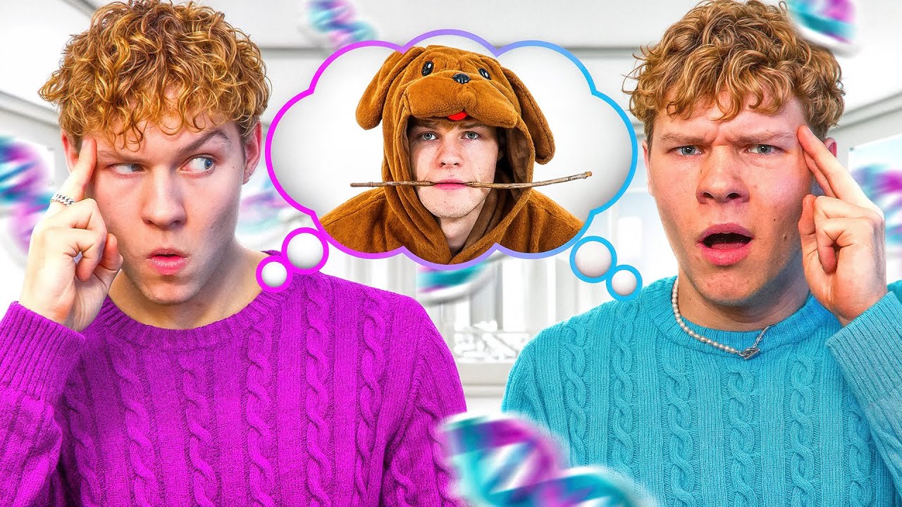 Denken tweelingen hetzelfde? 🤔  · TwinTest 🧬