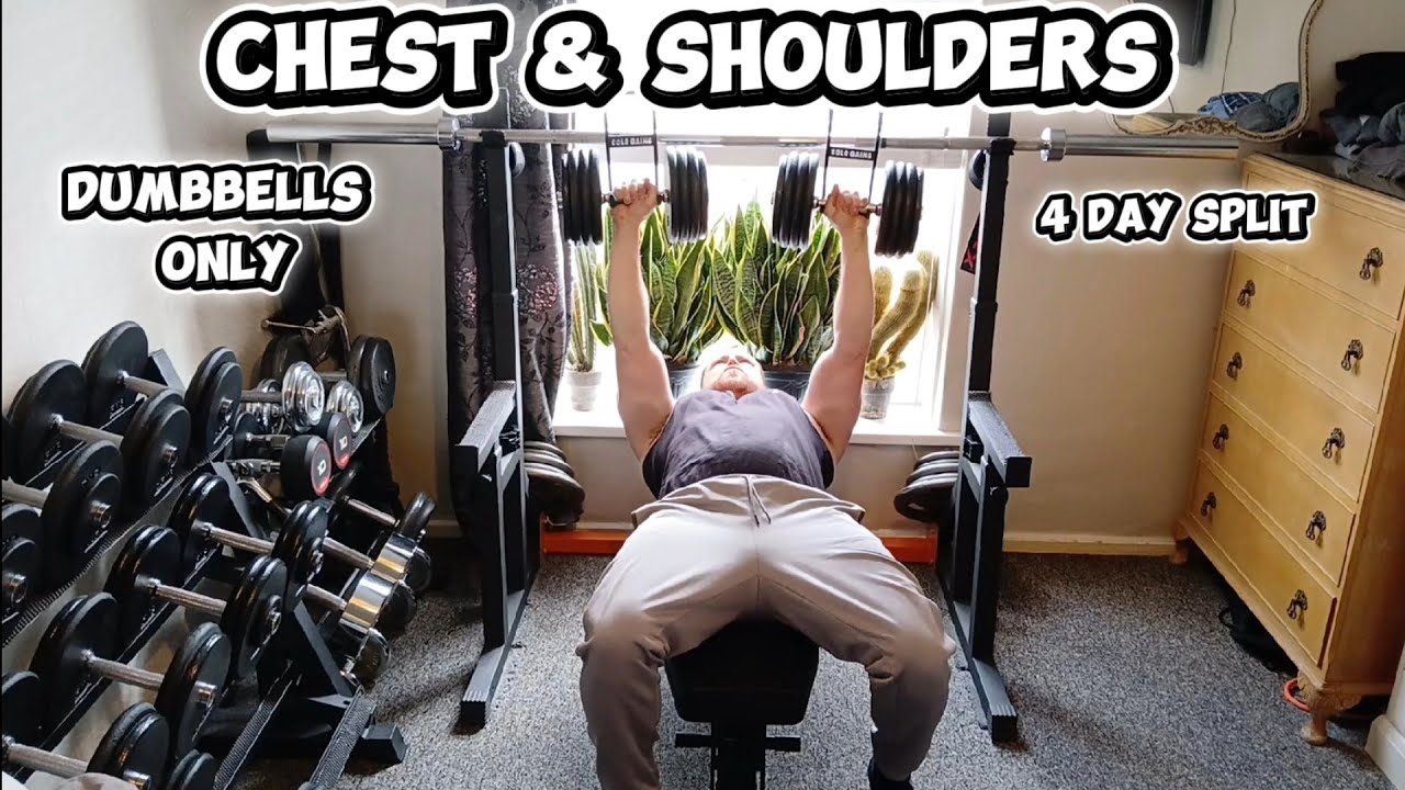 Natural Bodybuilding Best For HYPERTROPHY (Dumbbells Only) which is better dumbbells? or barbell??