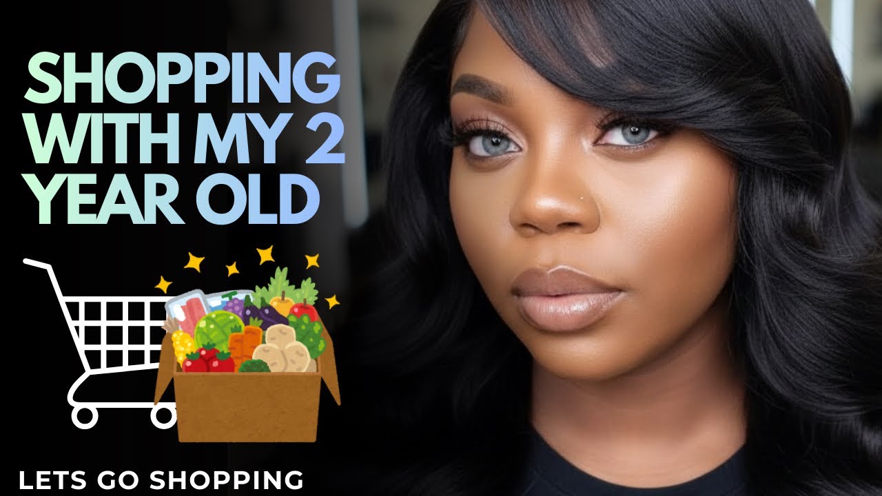 Grocery Shopping With Barbie | Shopping With My 2-Year-Old at Walmart 🛒👶