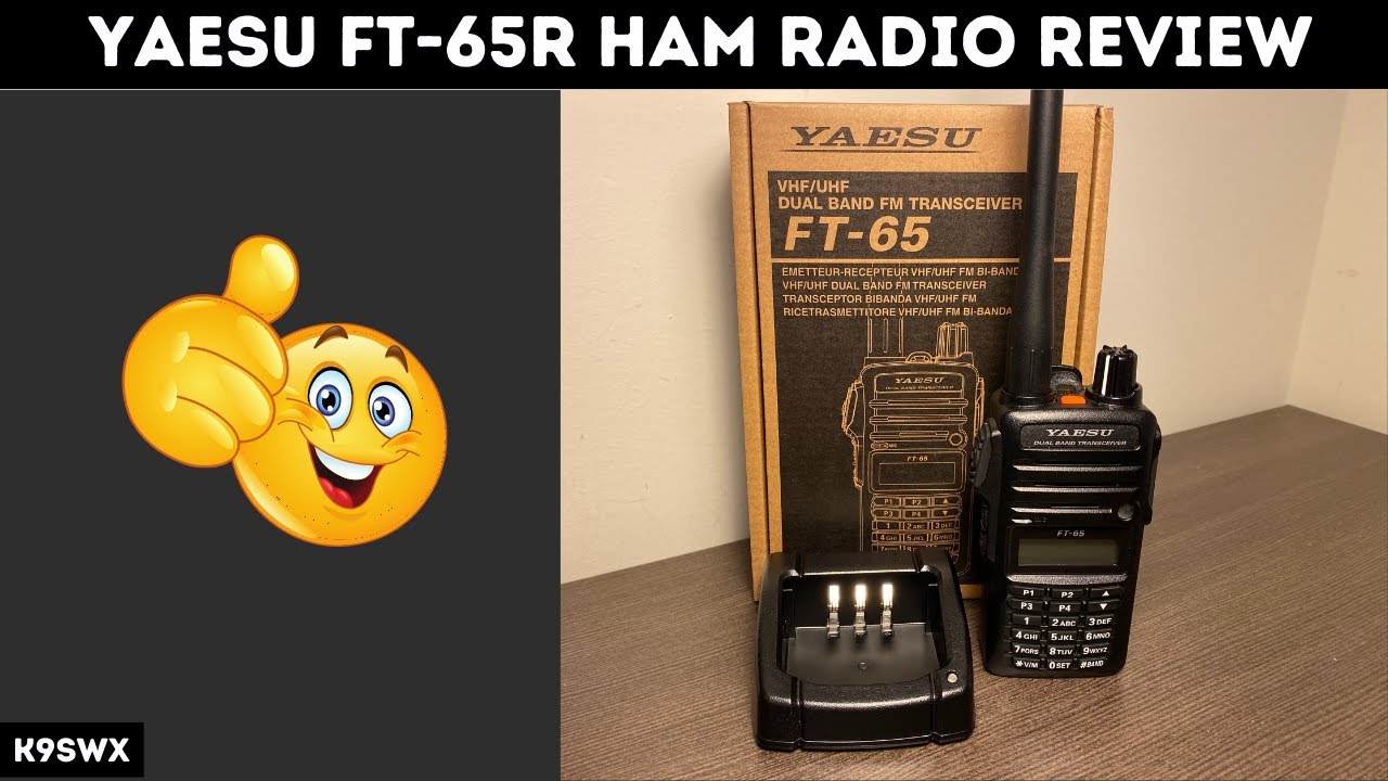 Обзор любительской радиостанции Yaesu FT-65R