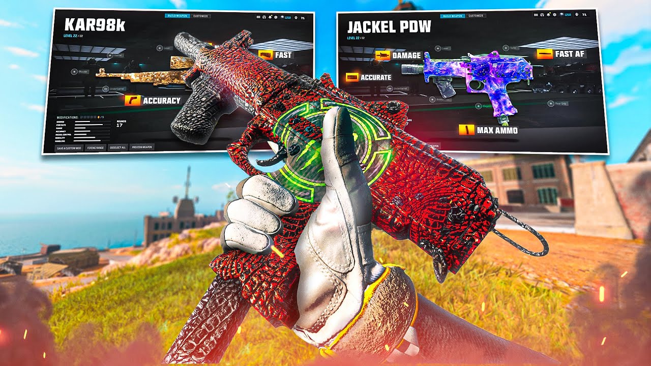 Warzone's *NEW* Movement SMG is BUSTED 😍 (Best Jackal PDW Class Setup)