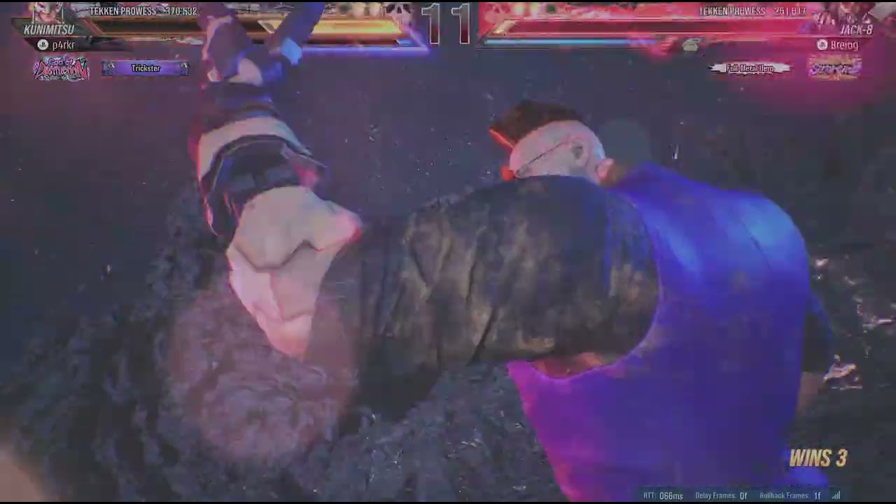 Tekken 8 - Kunimitsu vs Jack 8 052926