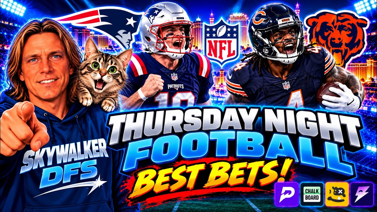 MY TOP NFL WEEK 7 THURSDAY NIGHT FOOTBALL PICKS FOR TODAY | NFL PRIZEPICKS 10/22/2026