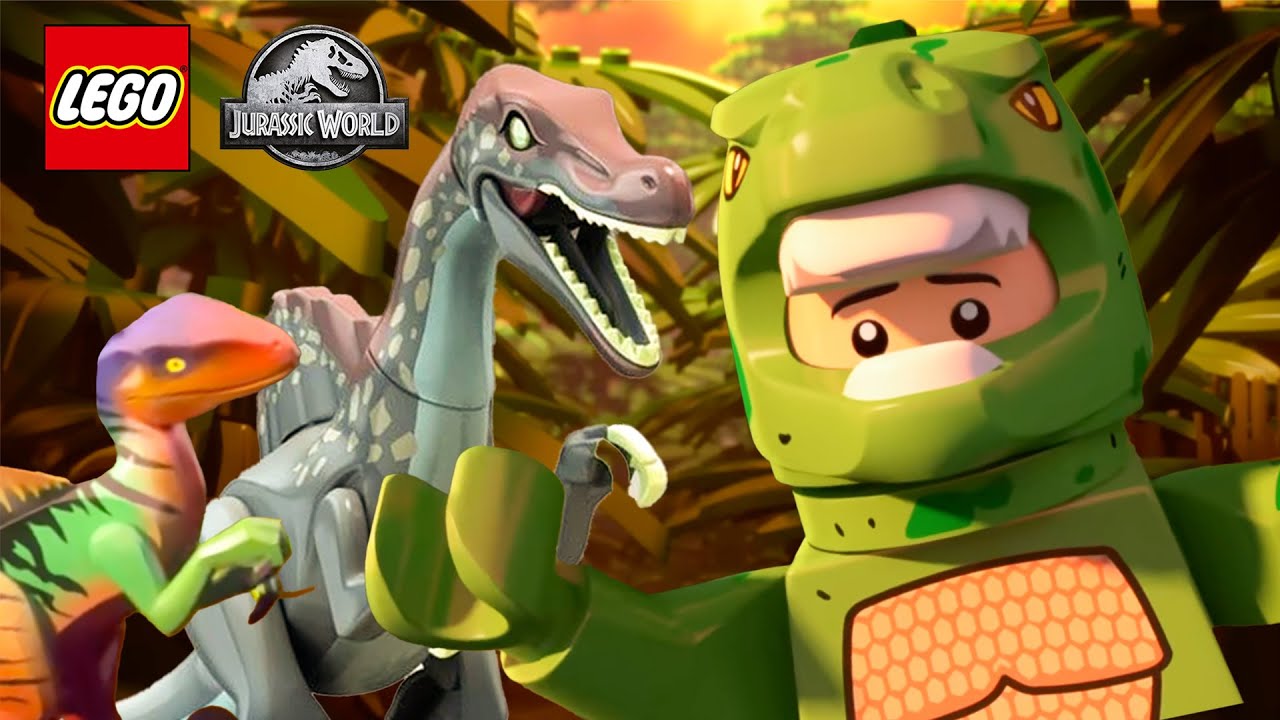 The Indominus Escape - LEGO Jurassic World -  Parte 2