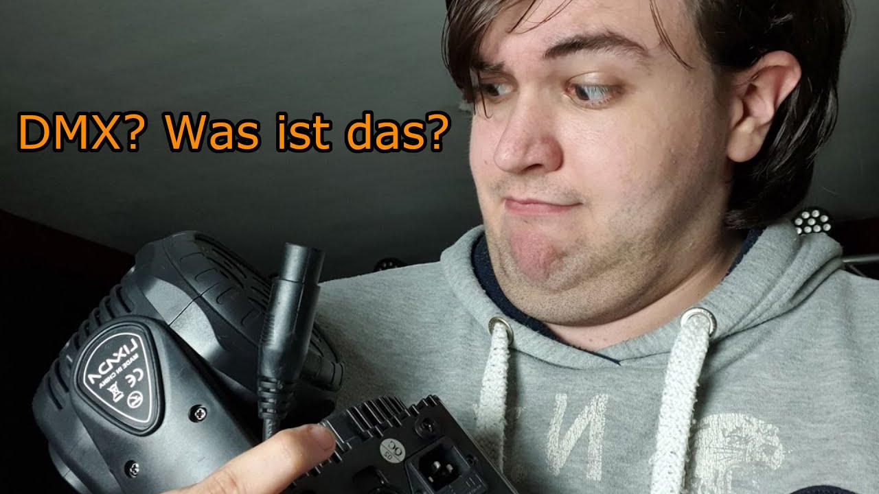DMX Erklärung für Anfänger, vom Anfänger
