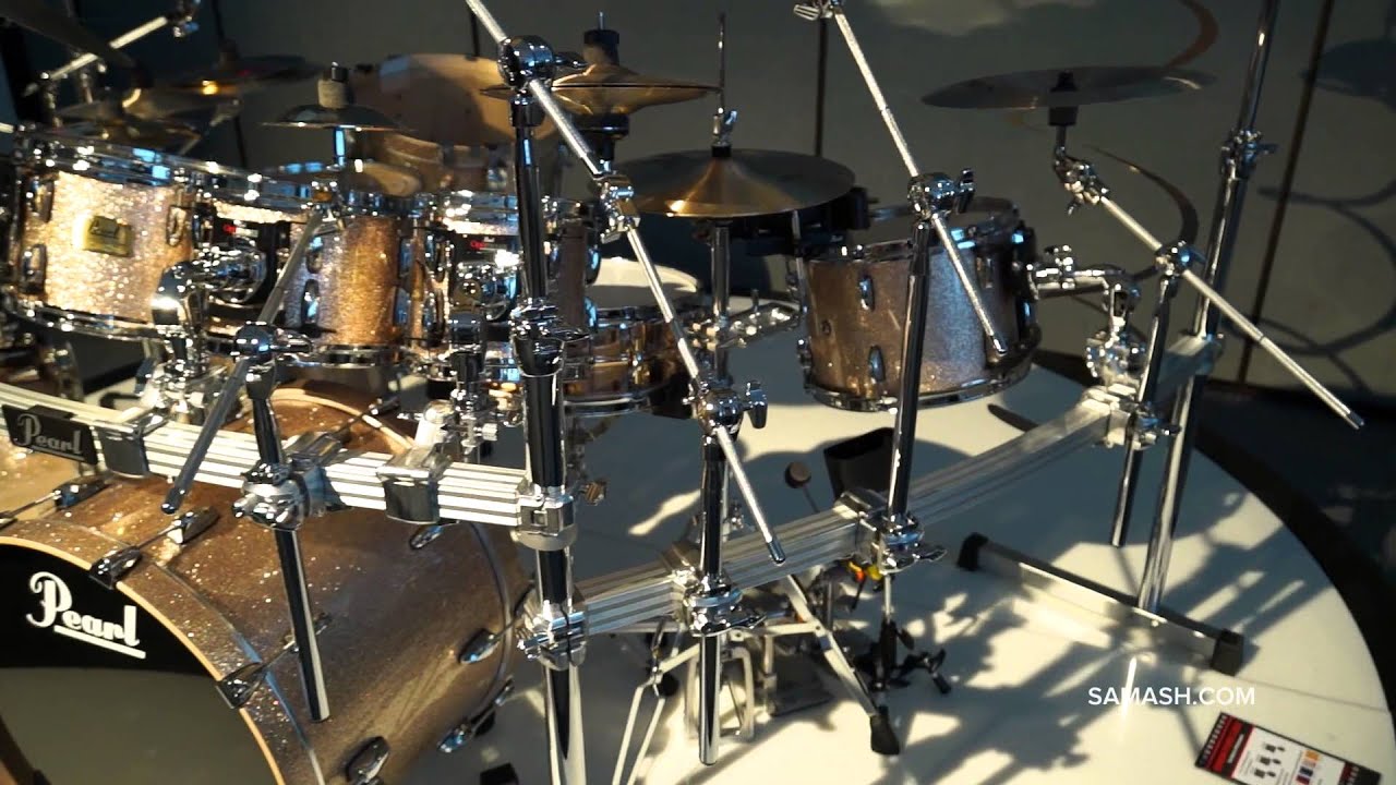 Inside NAMM 2014 | Pearl SSC Session Studio Classic Drums