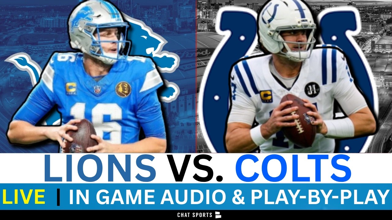 Lions vs. Colts Live Streaming Scoreboard, Play-By-Play & Highlights | NFL Preseason Week 3