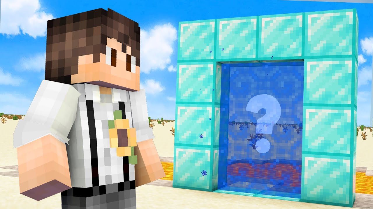 Minecraft Mit Custom Portalen