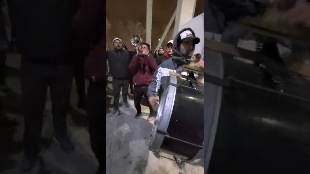 PERCUSIÓN CHACO FOR EVER vs Talleres copa argentina. previa