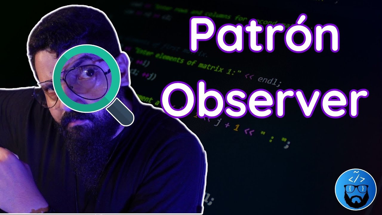Patrón Observer- Patrones de diseño - Programación en español