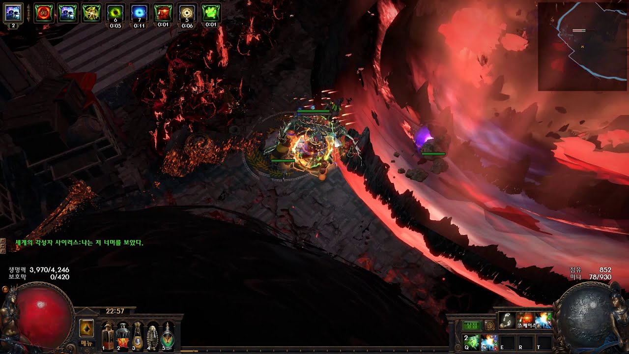 [PoE 3.10] Assassin Elemental Hit Wander Sirus Kill