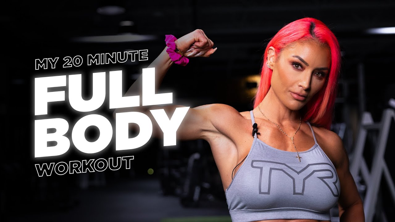 This Full Body Workout Will Have You Crying To Your Mama...