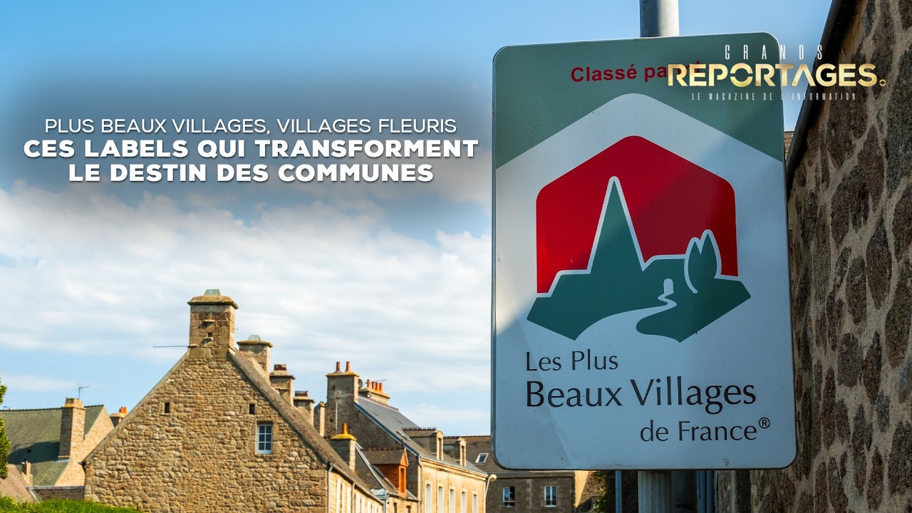 Plus beaux villages, villages fleuris : ces labels qui transforment le destin des communes｜TF1 INFO
