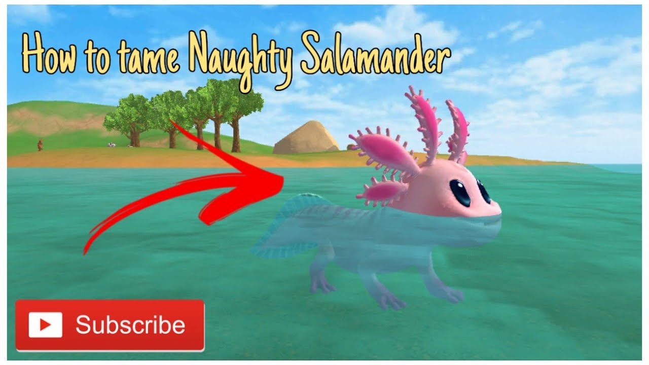 How To Tame Naughty Salamander | New Update Mount | Utopia Origins