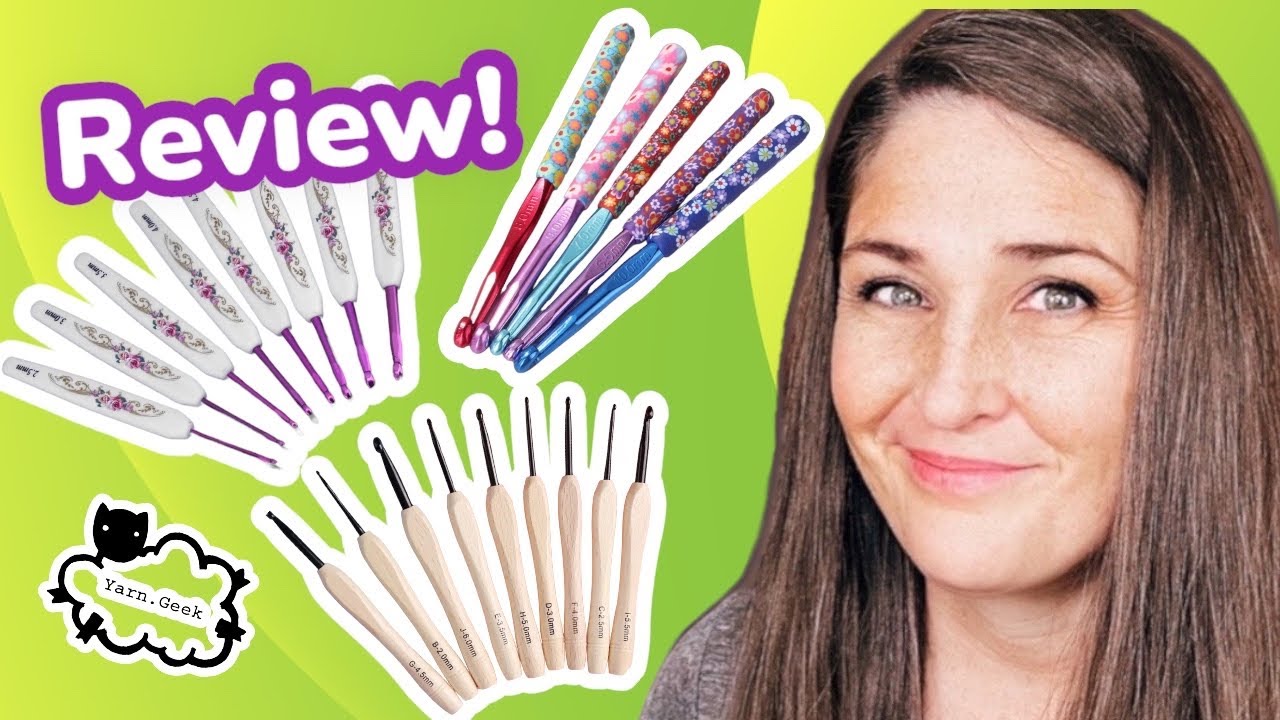 3 Crochet Hook Set Under $10🤑