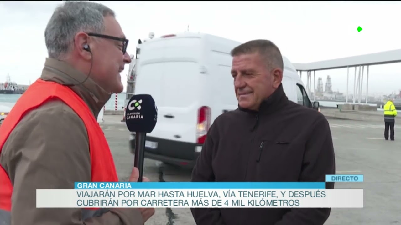 Ayuda canaria a Ucrania