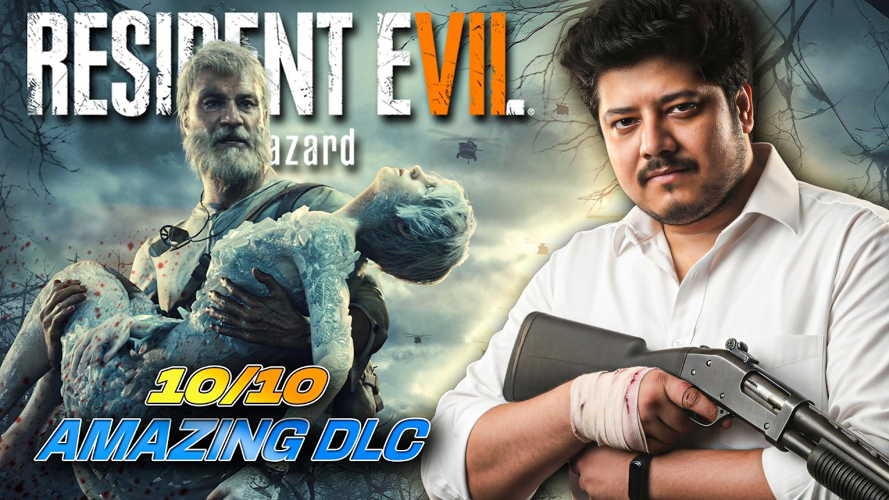 The BEST DLCs till date | RESIDENT EVIL 7 | Full Gameplay