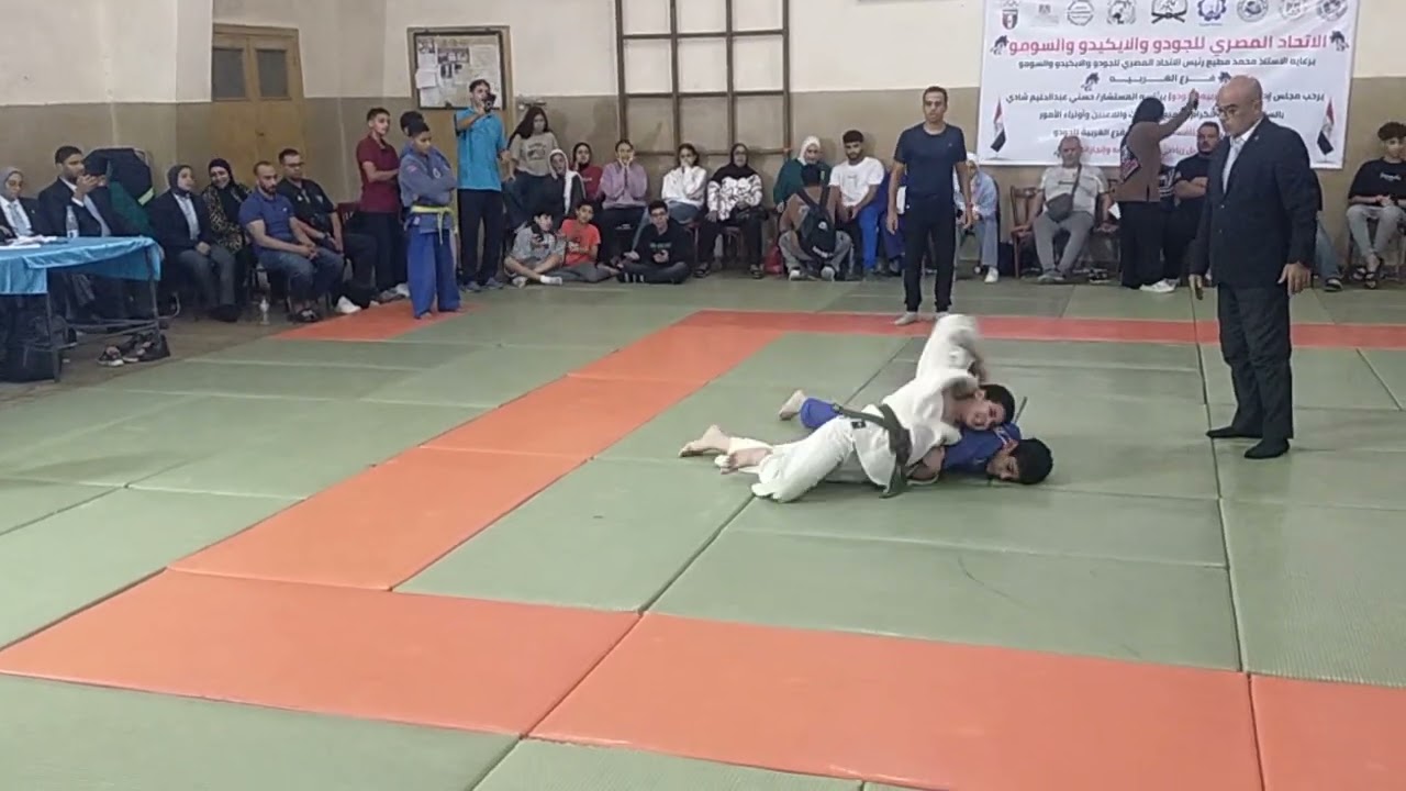 تصفيات بطوله الجودو بغزل المحله المؤهله لبطوله الجمهورية عبد الله الشحات .. نادى الناصرية