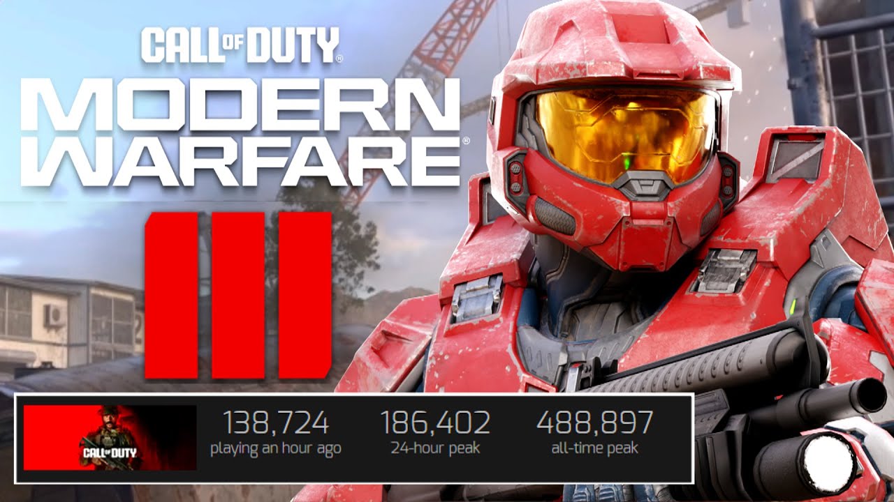 Halo Veteran Destroys Modern Warfare 3 Players.