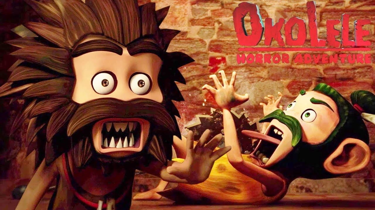 Oko Lele &mdash; Creepy Hindi Comedy  &mdash;  कब्र के अंदर का खौफ  &mdash;  Ancient Tomb Ep 6