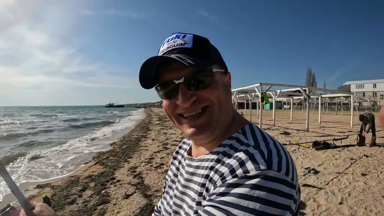 Тестирование мечты. YUKI SAIKO BEACH LEDGERING  - удилище для ловли кайфа ну и рыбы)). Азовское море