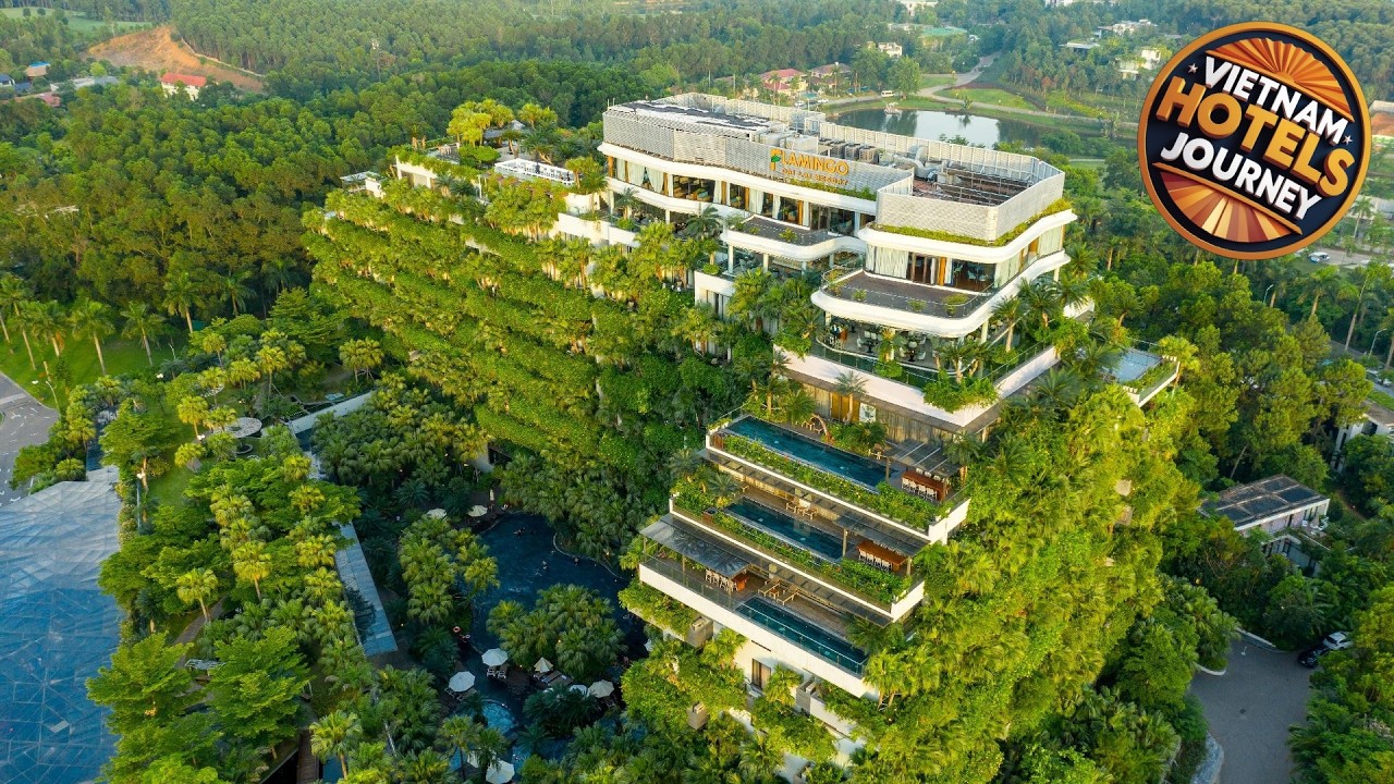 Flamingo Resort Dai Lai | Phuc Yen, Vietnam | Hotel Review 🏩