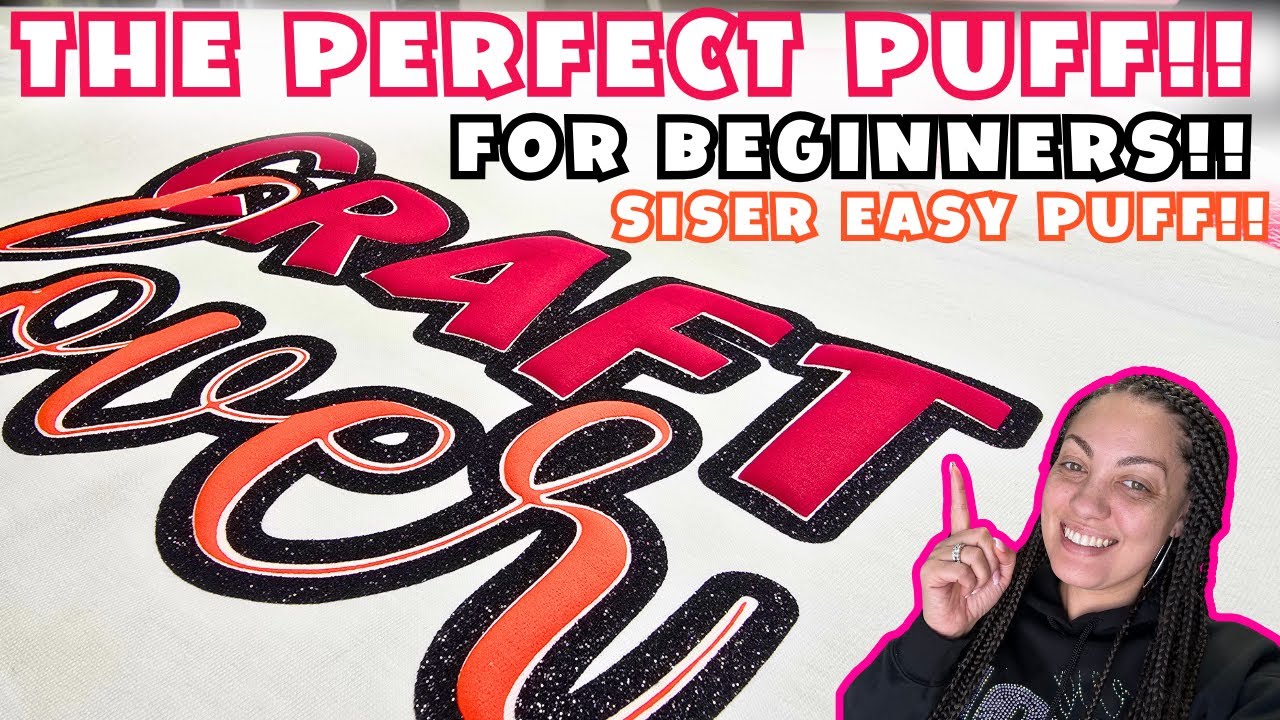 THE PERFECT PUFF EVERYTIME: Top Tips to Get The Perfect Puff Every Time! | Puff Vinyl For Beginners