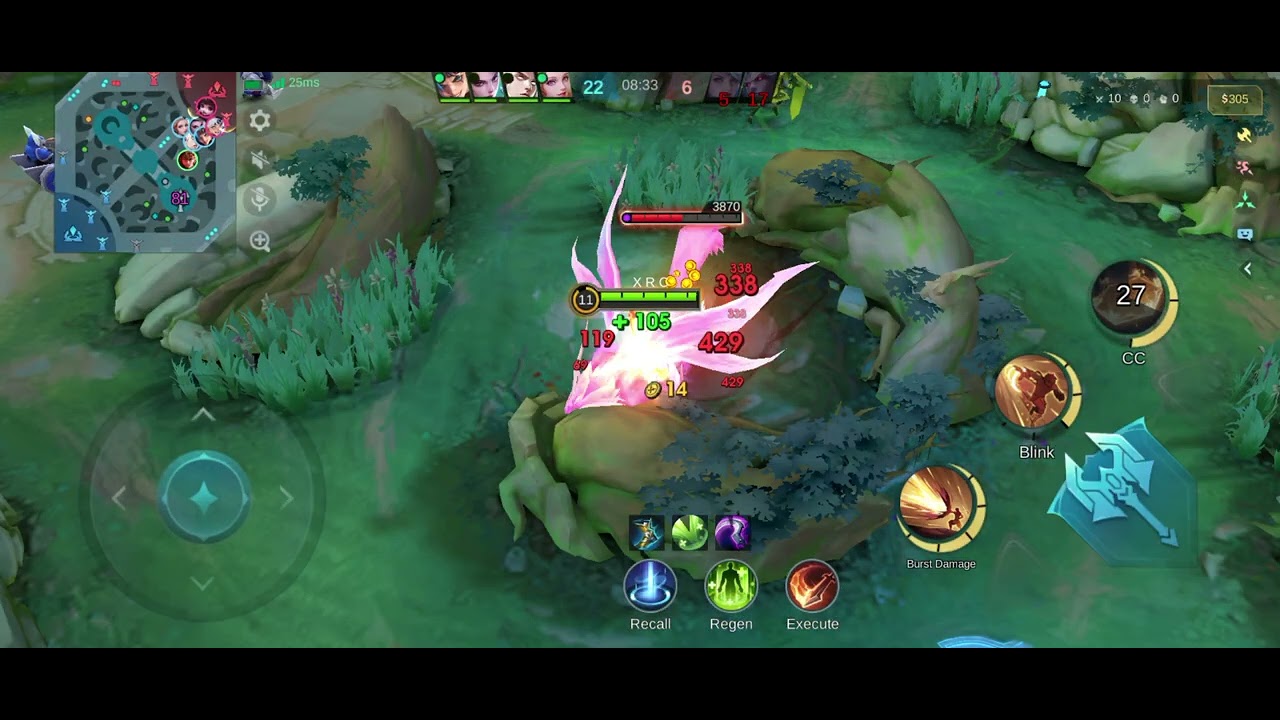 Yin, exp, #mobilelegends 