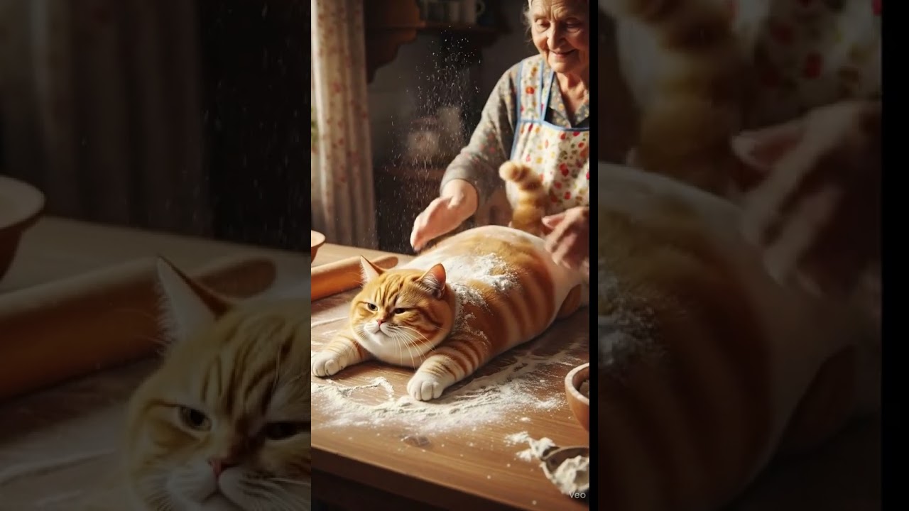 Is This Cat Actually Bread? 