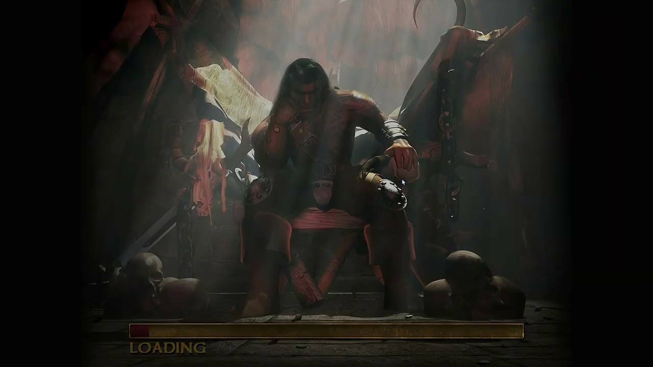 Blade of darkness game mood 