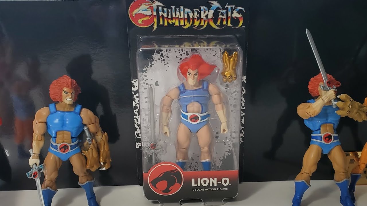 Thundercats Ultimates Lion-O (Deluxe Target Exclusive) action figure review!!!