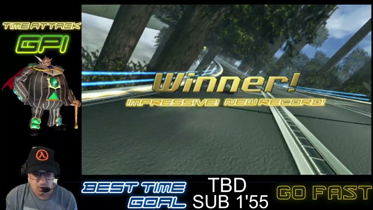 F-Zero GX - Green Plant Intersection - Fat Shark - 1'53