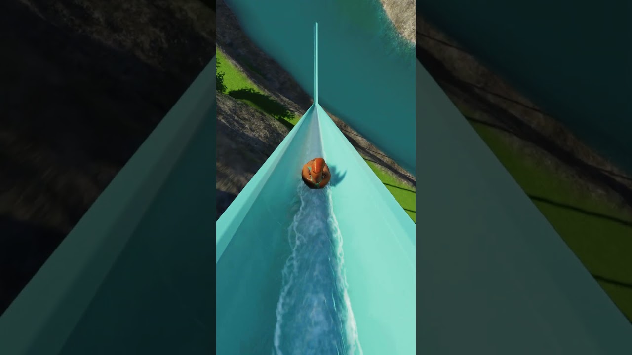 They Built THIS and Called it Safe? &ndash; Planet Coaster 2 #waterpark #waterslide #aquapark