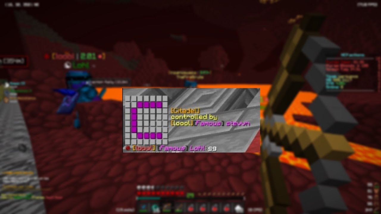 Factions de AstralMC 🤡