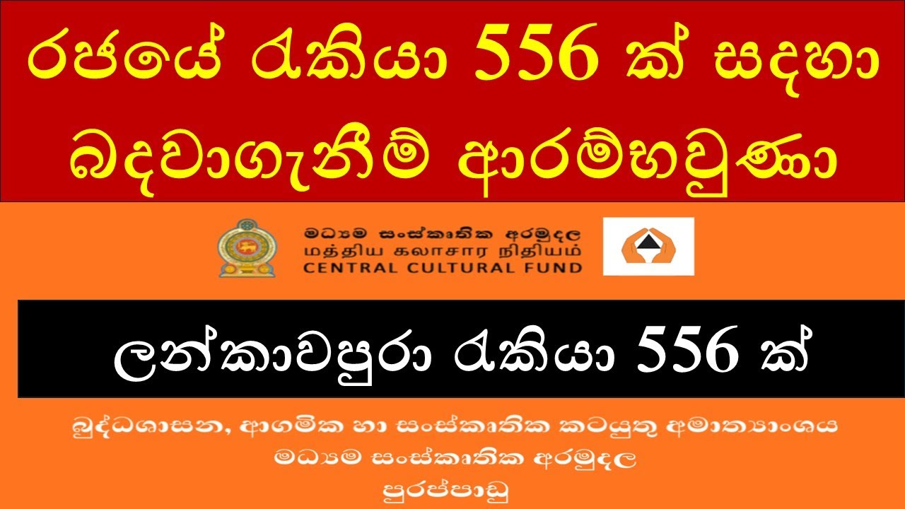 රජයේ රැකියා 556 ක් සදහා බදවාගැනීම් ආරම්භවුණා