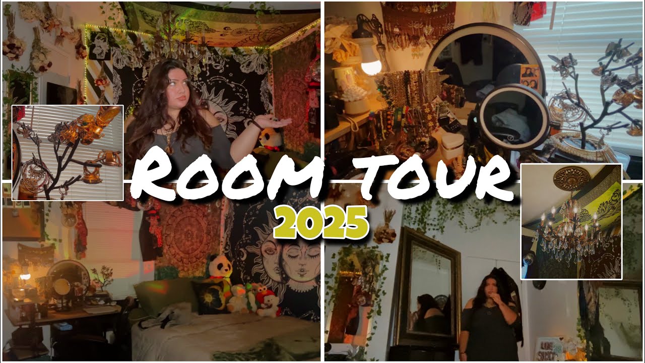 ROOM TOUR 2025!! 