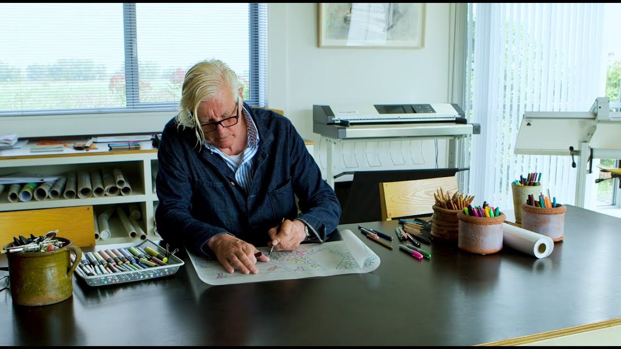 Piet Oudolf - SGD Awards 2019 Lifetime Achievement Award Winner