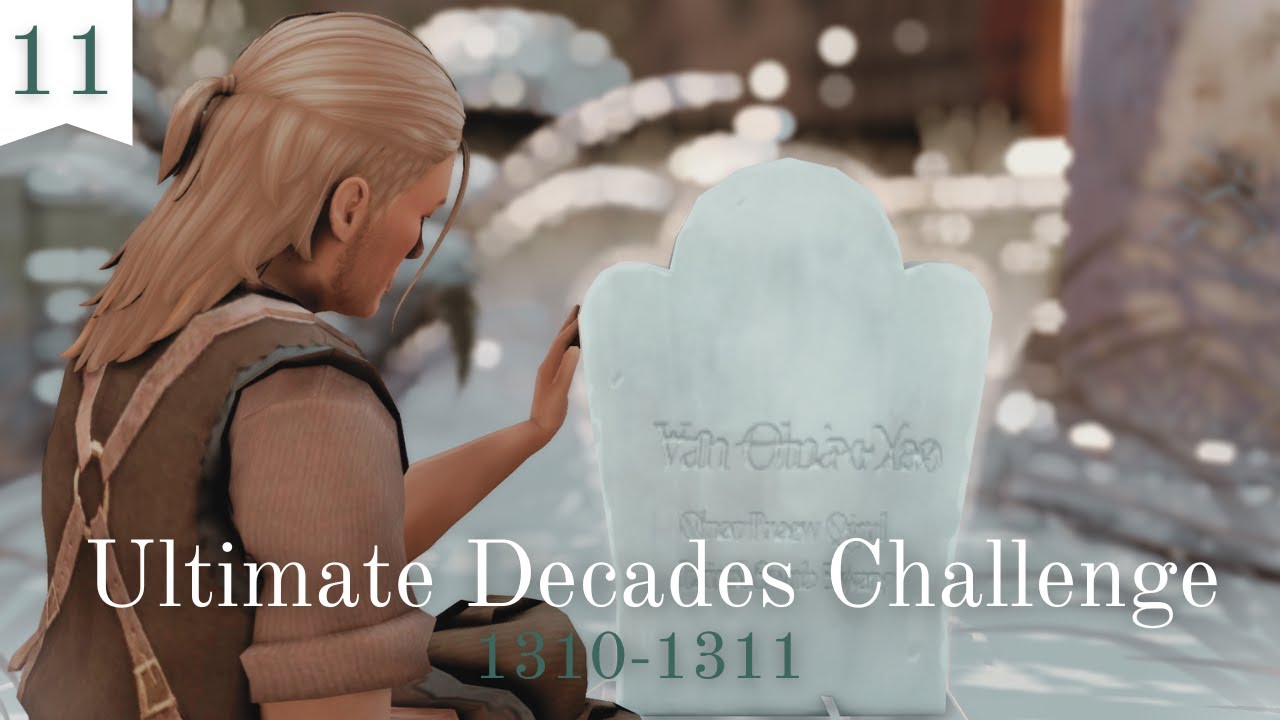 Sims 4 Ultimate Decades Challenge Ep.11 | 1310-1311 | Laying her to Rest