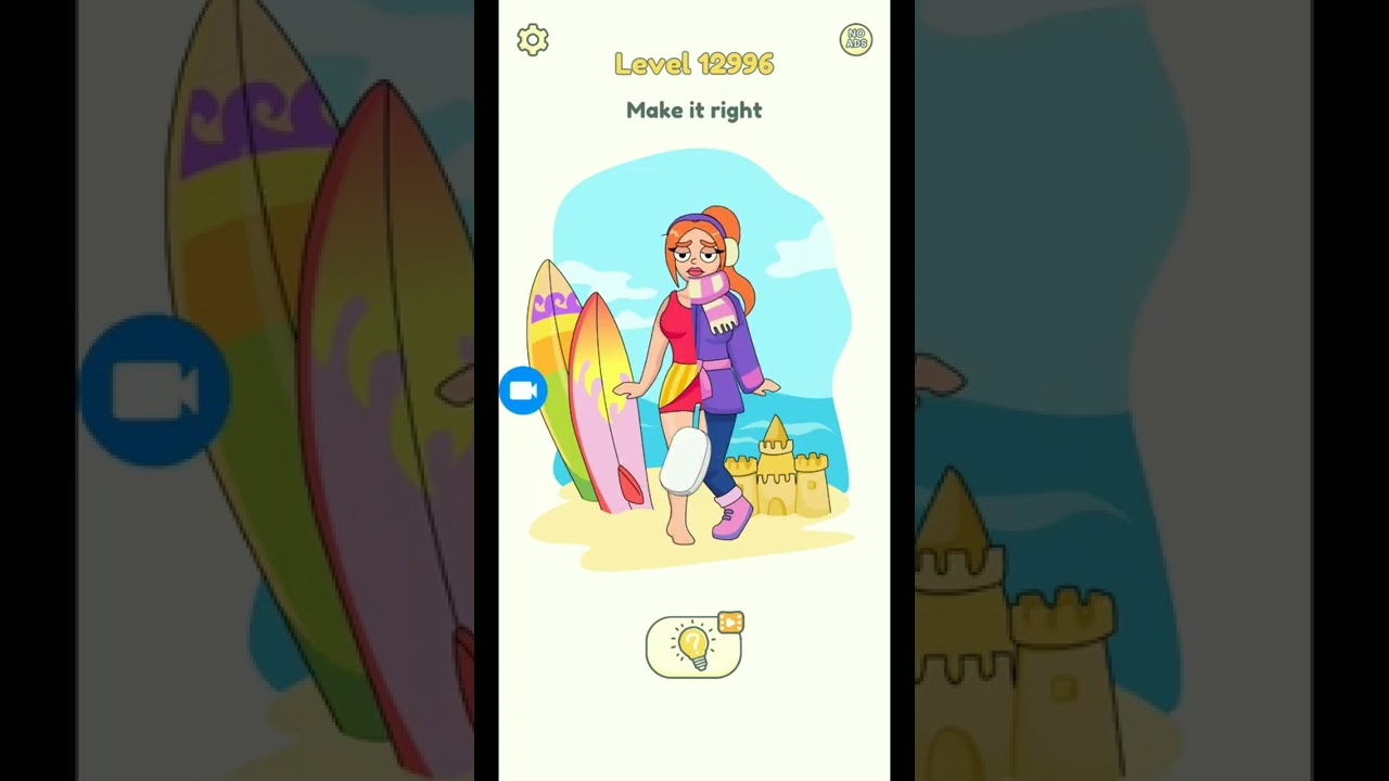 DOP2 Gameplay Level 12996 #shorts #Dop2 #ytshorts #nibeogamer