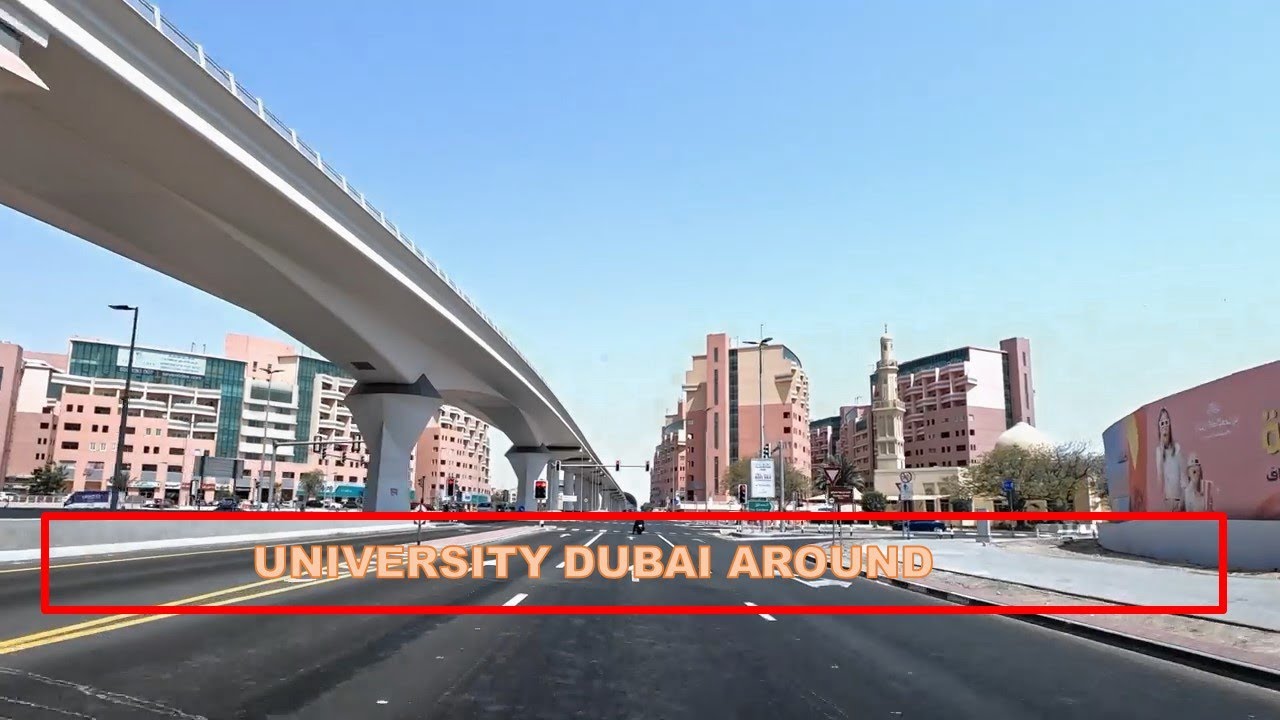 Driving around Jebel Ali Village D591 St   Dubai UAE 🇦🇪