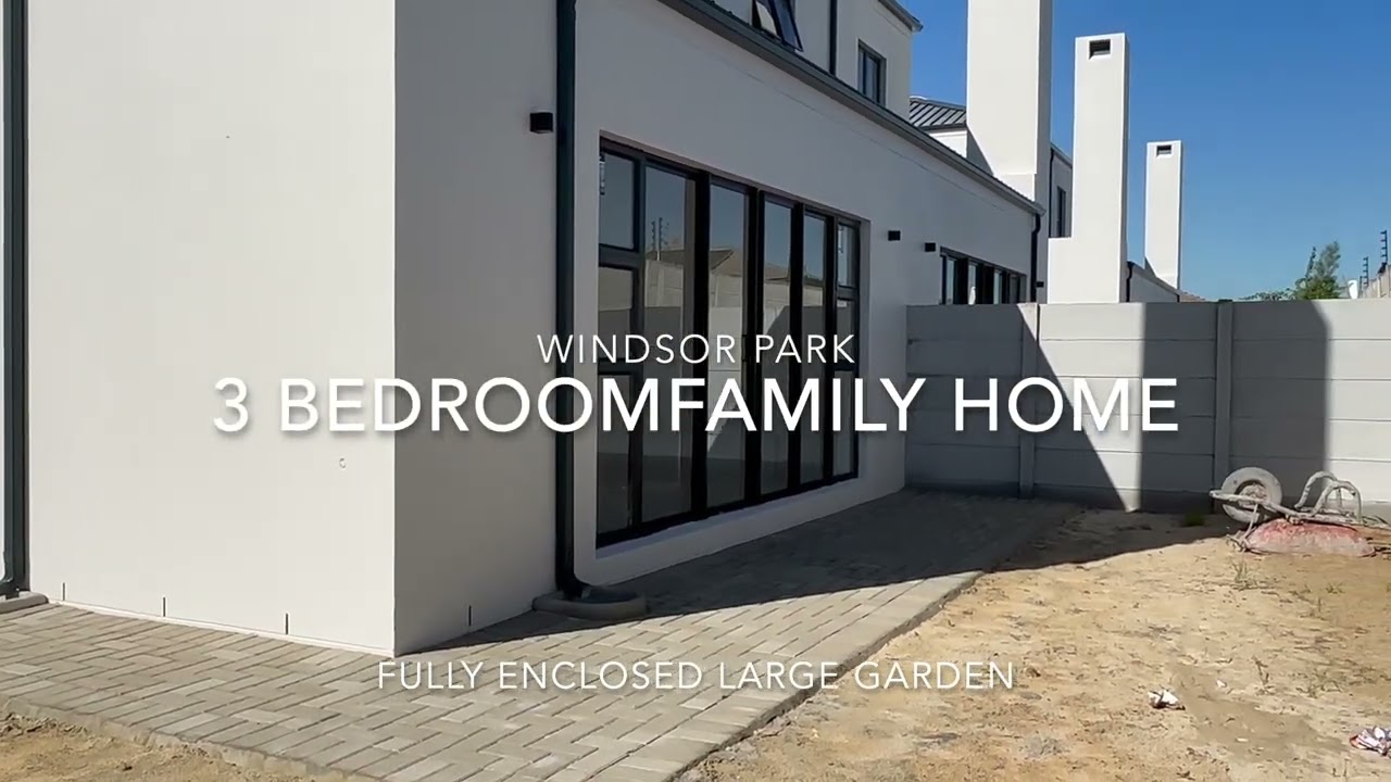 BRAND NEW HOME - NORTHERN SUBURBS CAPE TOWN